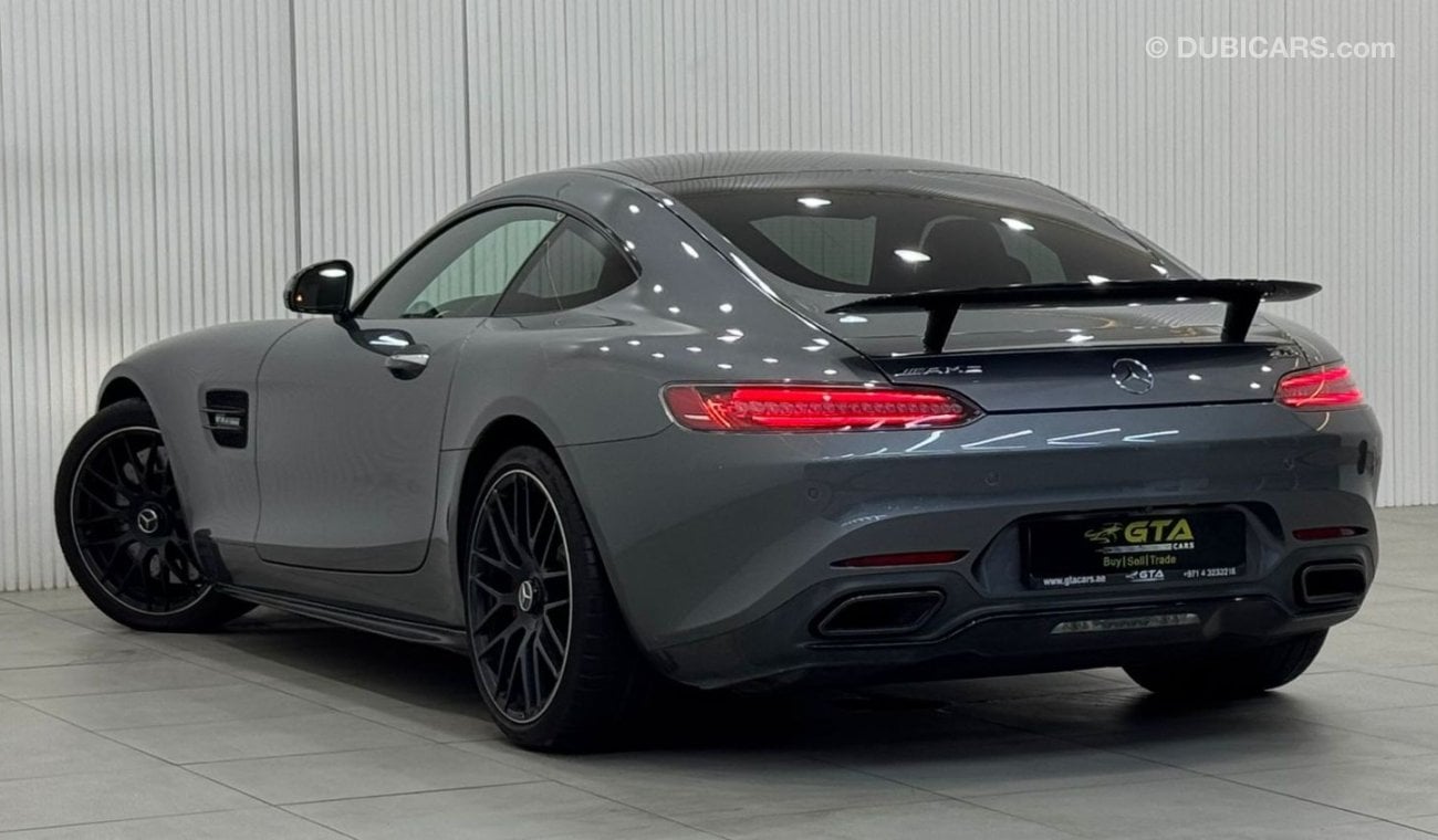 Mercedes-Benz AMG GT S 2016 Mercedes AMG GTS, Service Contract, Full Service History, Excellent Condition, GCC