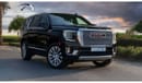 جي أم سي يوكون (НА ЭКСПОРТ , For Export) DENALI RESERVE V8 6.2L 4X4 , 0Km , 2024 , Без пробега Exterior view