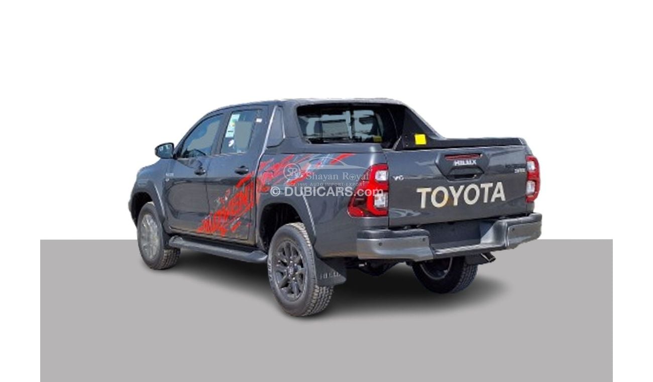 تويوتا هيلوكس LHD 4.0L PETROL V6 4X4 DC ADVENTURE AT 2025MY