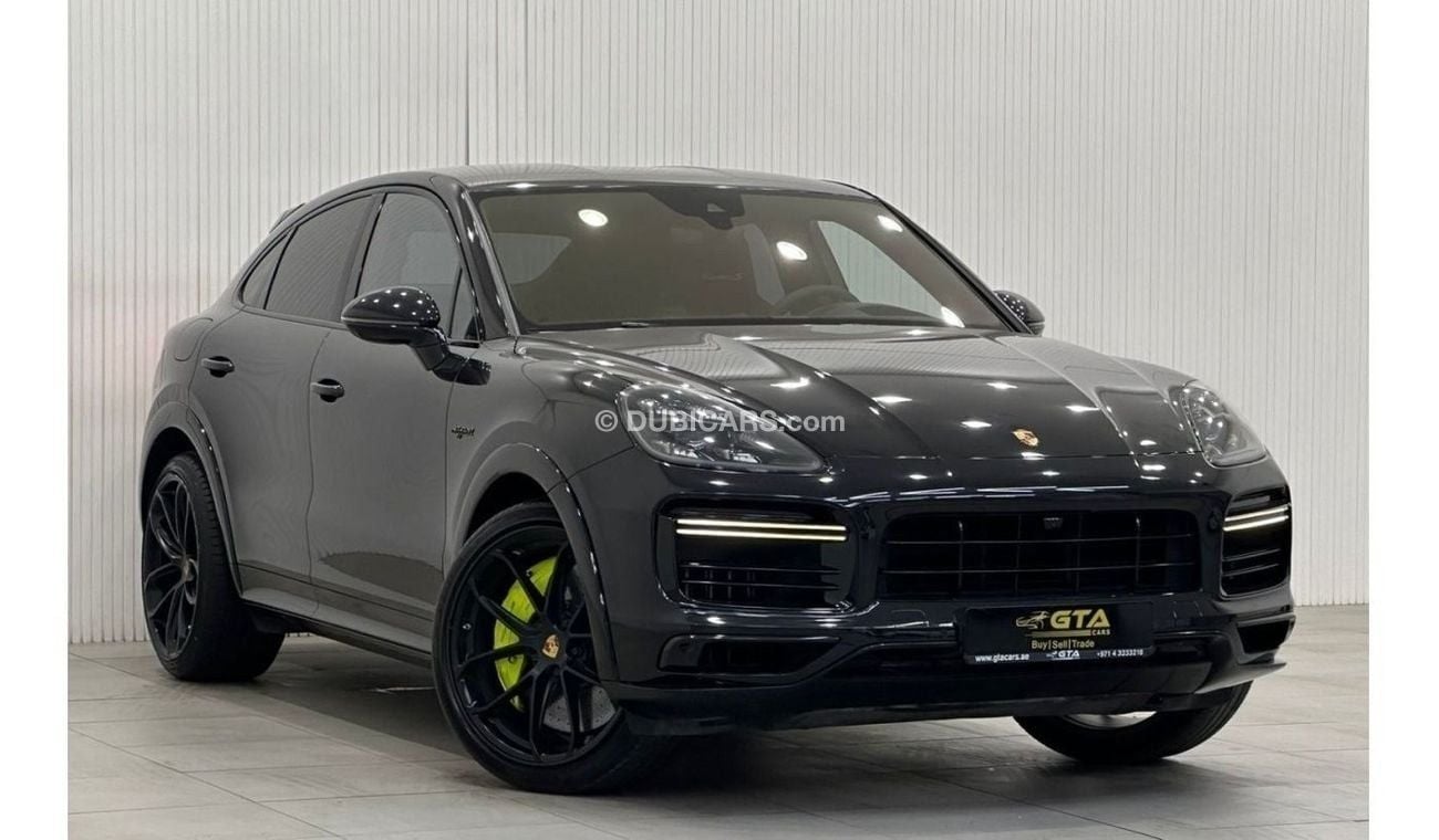 بورش كايان 2020 Porsche Cayenne Turbo S, Feb 2025 Porsche Warranty, Full Agency Service History, GCC