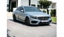 Mercedes-Benz C200 AMG Pack AED 1,430 PM | MERCEDES-BENZ | C200 AMG-KIT | 2018 | 0% DP | GCC SPECS | WELL MAINTAINED