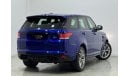 Land Rover Range Rover Sport SVR 2015 Range Rover SVR, Full Service History, Carbon Fiber Package, Full Options, GCC