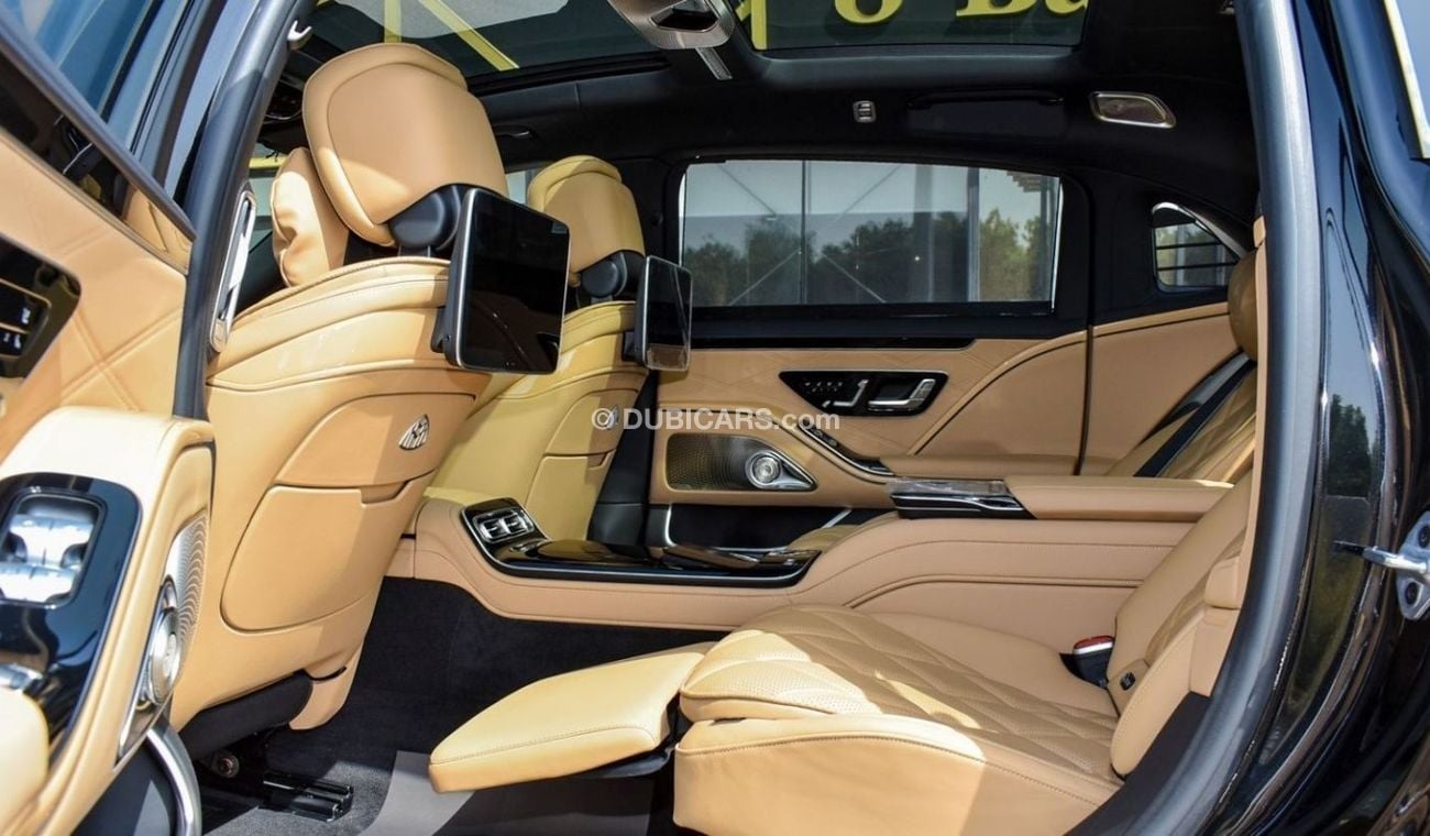 Mercedes-Benz S680 Maybach 2023 Mercedes-Maybach S680 VIRGIL ABLOH 1 of 150 brand new - Korean specs is available for sale. War