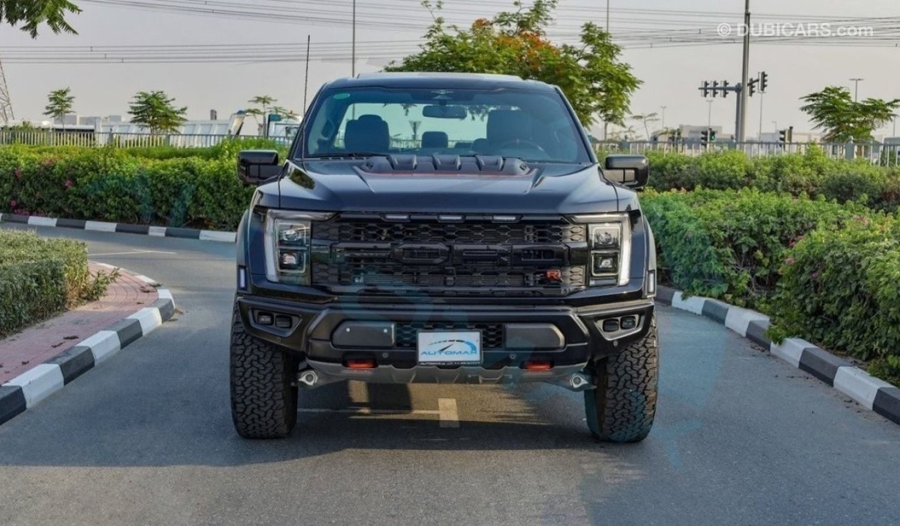 فورد إف-150 رابتور Raptor R 5.2L V8 Supercharged , 2023 GCC , 0Km , (ONLY FOR EXPORT)