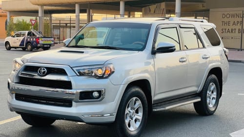 تويوتا Runner4 2018 4runner 7 seats sunroof