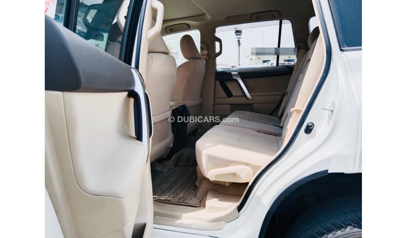 تويوتا برادو Toyota Prado 2018 TX RHD Japan