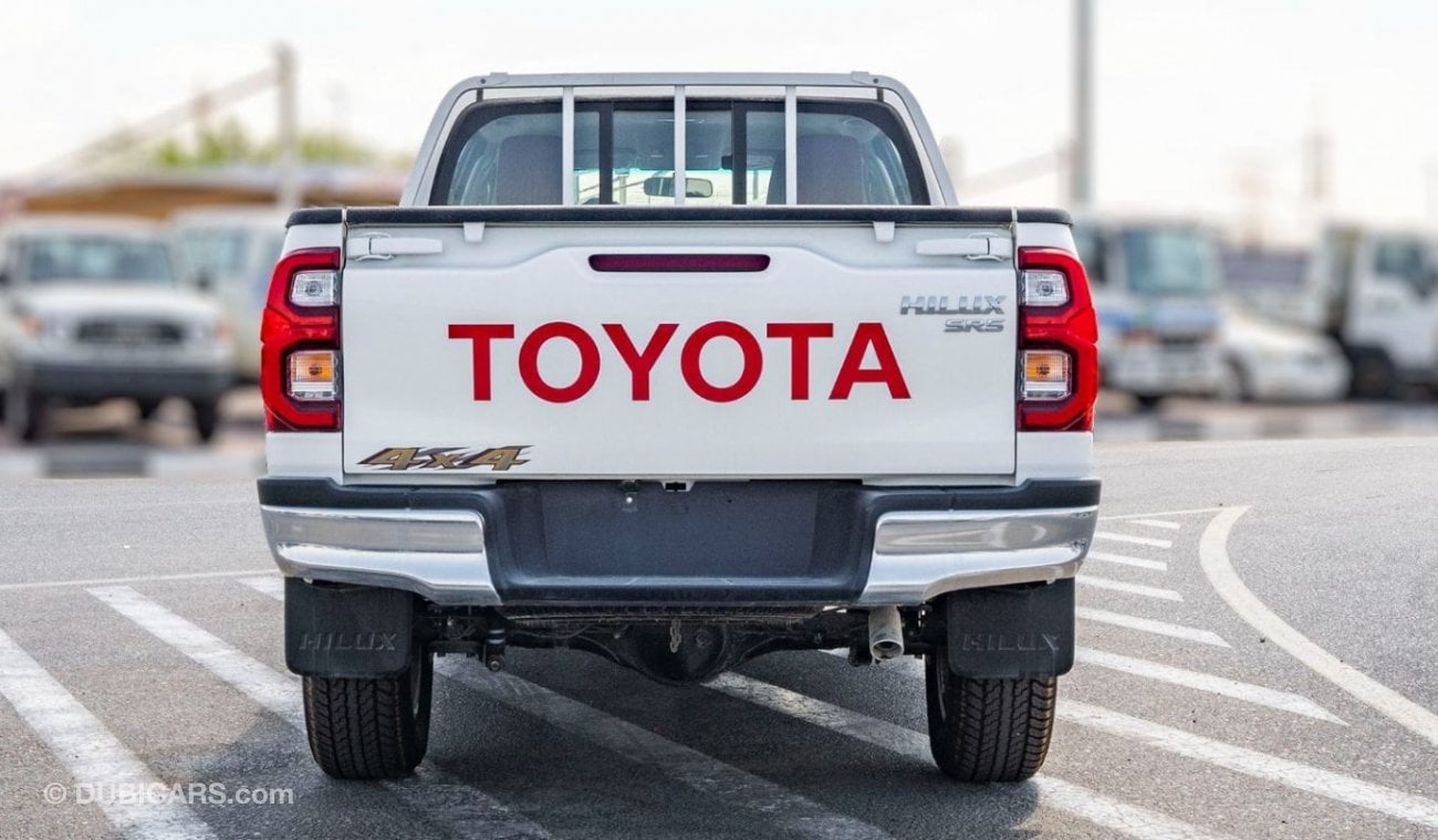 تويوتا هيلوكس Toyota Hilux 2.7L D/C AT Model 2024