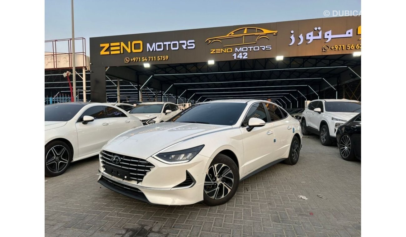 Hyundai Sonata hyundai sonata 2021 hybrid korea specs