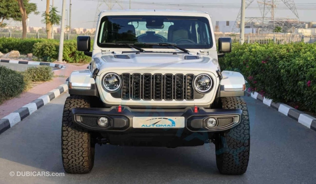 جيب رانجلر (НА ЭКСПОРТ , For Export) Unlimited Rubicon Xtreme 2.0L Turbo , 2024 GCC , 0Km , Без пробега