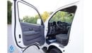 Nissan Urvan Std / 13 High Back Seats / Passenger Van 2020 / MT Petrol / GCC / Ready to Drive