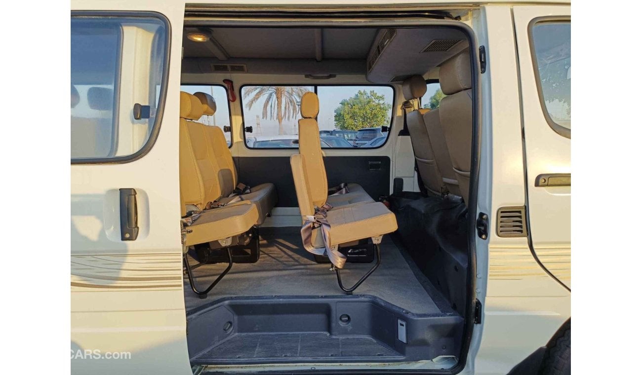 Jincheng Hiace 2.2L Petrol, M/T, 14 Seats (Can be Used in UAE)