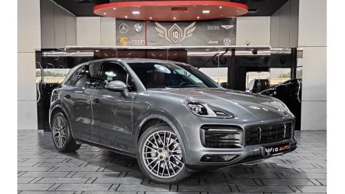 Porsche Cayenne S AED 3,800 P.M | 2019 PORSCHE CAYENNE S V6 2.9 L 434 HP | GCC | UNDER WARRANTY