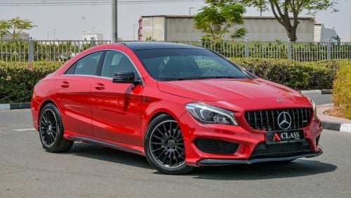 مرسيدس بنز CLA 45 AMG