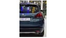 Peugeot 2008 EXCELLENT DEAL for our Peugeot 2008 ( 2018 Model ) in Blue Color GCC Specs