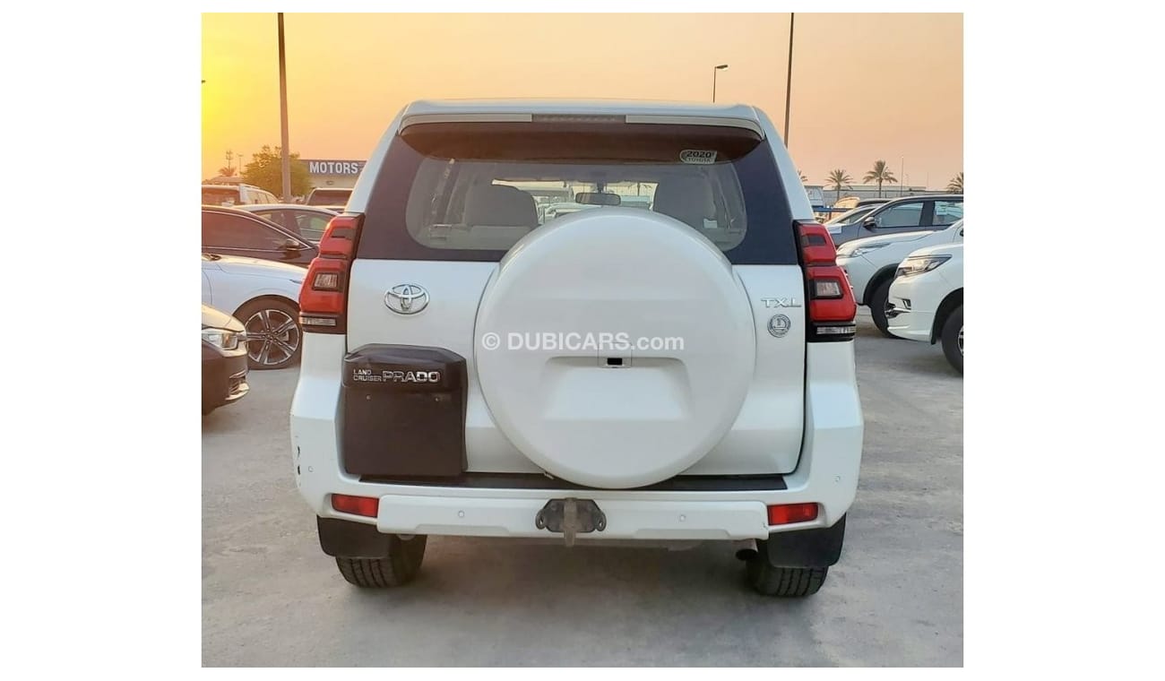 تويوتا برادو TOYOTA PRADO TXL V4