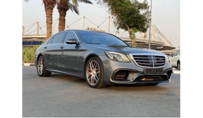 مرسيدس بنز S 63 AMG Std