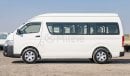 Toyota Hiace HR 2.5L DIESEL 15-SEATER: FABRIC SEATS, MANUAL A/C, POWER FRONT WINDOWS