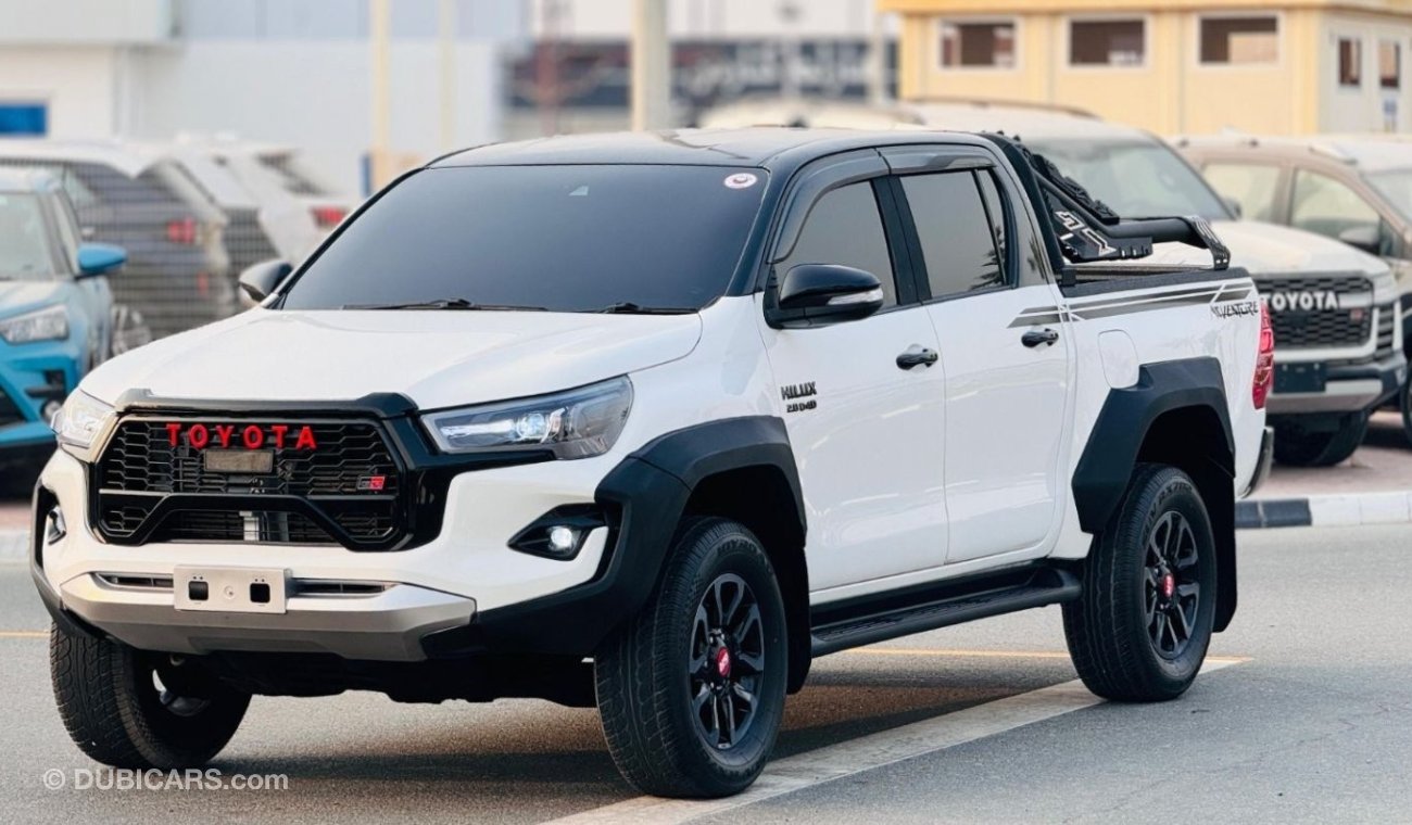 Toyota Hilux GR SPORTS KIT INSTALLED | LATEST SPORTS BAR | 2.8L DIESEL | RHD | REAR VIEW CAMERA | 2022