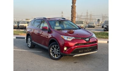 تويوتا راف ٤ Toyota RAV4 Limited Hybrid Full Option