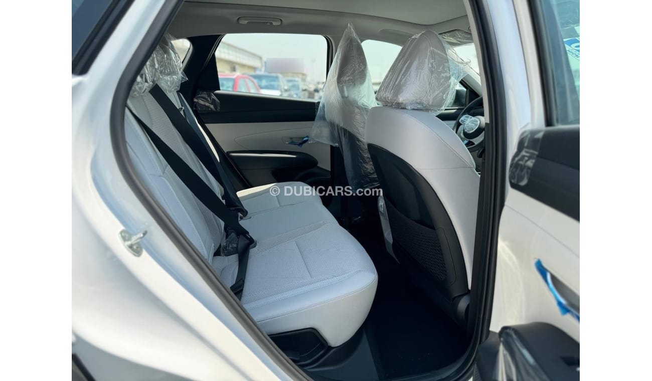 هيونداي توسون HYUNDAI TUCSON 1.6T - 2025 MODEL - WHITE COLOR