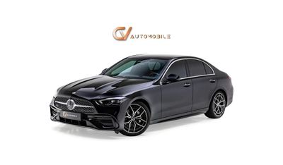 مرسيدس بنز C200 - GCC Spec - With Warranty and Service Contract