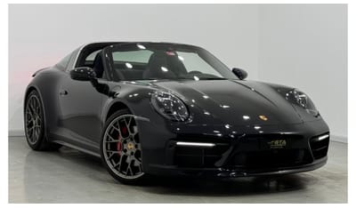 بورش 911 2021 Porsche 911 Targa 4S, 2025 Porsche Warranty, Full Porsche History, GCC