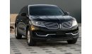 Lincoln MKX Premier