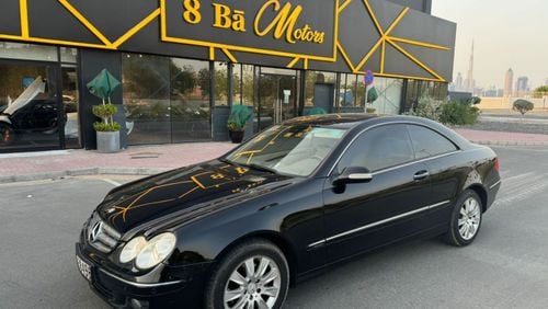 مرسيدس بنز CLK 200 2006 - GCC - No accident - Excellent Condition