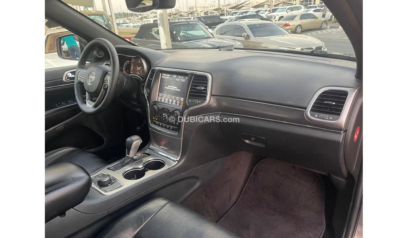 جيب شيروكي _Jeep Grand Cherokee Limited-GCC_2018_Excellent condition_Full specifications