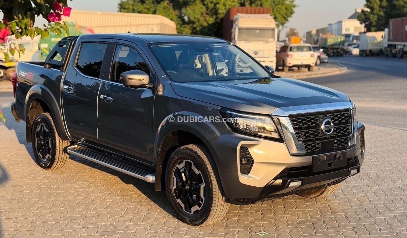 نيسان نافارا DOUBLE CABIN | 2.3L DIESEL  ENGINE | AT | RHD | 2021 | 360 VIEW CAMERA