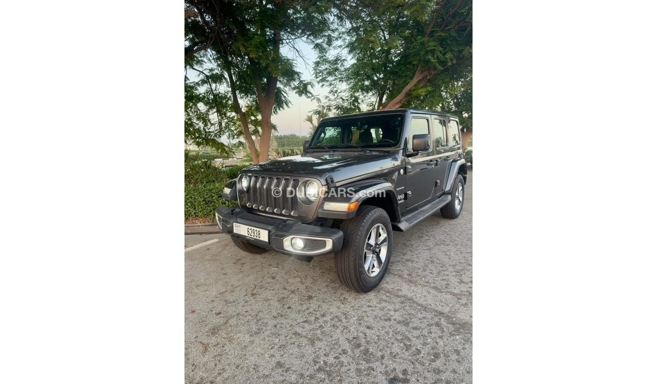 جيب رانجلر Unlimited Sahara 3.6L