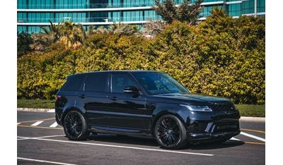 لاند روفر رينج روفر سبورت Range Rover Sport P525 Autobiography 2021 In Perfect Condition