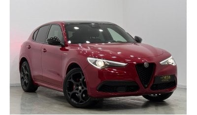 Alfa Romeo Stelvio 2023 Alfa Romeo Stelvio Veloce Q4, April 2028 Alfa Romeo Warranty + Service Pack, Very Low Kms, GCC