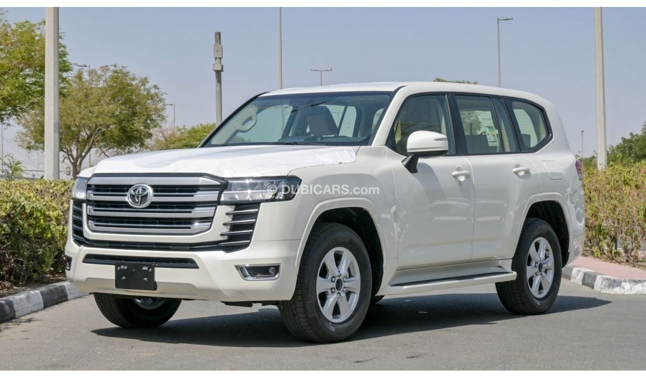 Toyota Land Cruiser Toyota Land Cruiser GXR L1 - 3.5L Petrol - White -2024 (Export)