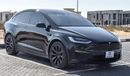 Tesla Model X With Warranty and Service History Exterior view