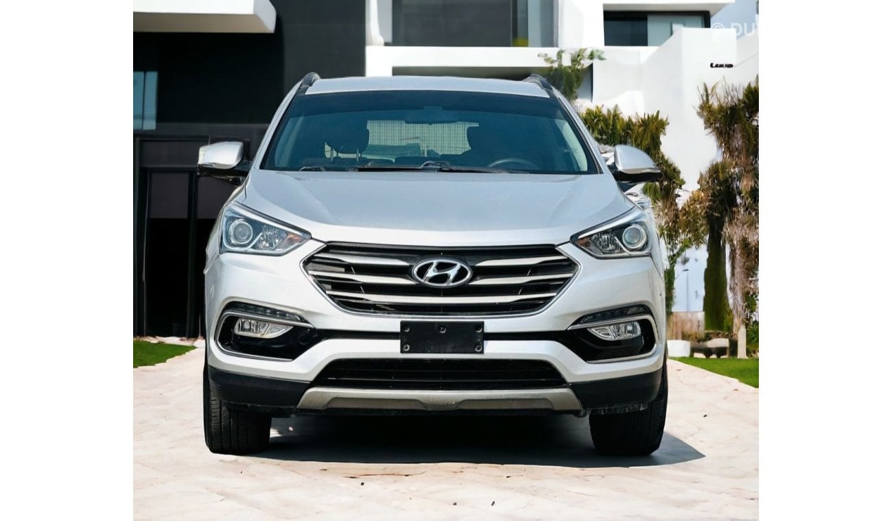 Hyundai Santa Fe GL AED 700 PM | HYUNDAI SANTA FE  2.4L | 2018 | GCC | 0% DP | WELL MAINTAINED