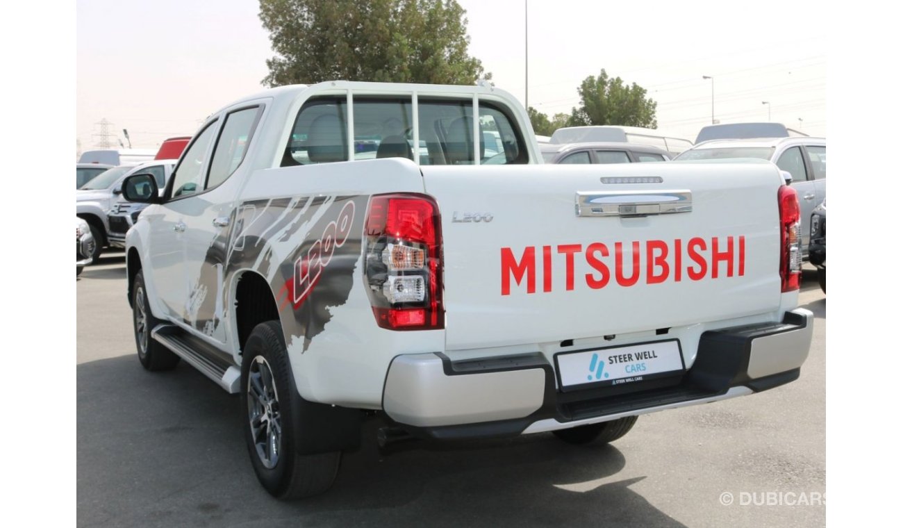 Mitsubishi L200 2022 | BRAND NEW L200 FULL OPTION - 4X4 PETROL - DOUBLE CABIN PICKUP, MANUAL TRANSMISSION - EXPORT O