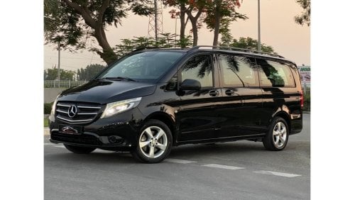 مرسيدس بنز فيتو MERCEDES VITO 4 DOOR = GCCS SPECS - 8 SEATS