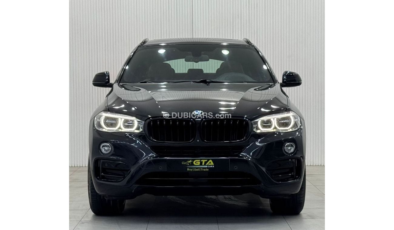 بي أم دبليو X6 35i Exclusive 3.0L 2016 BMW X6 xDrive35i, Service History, Low Kms, Excellent Condition, GCC