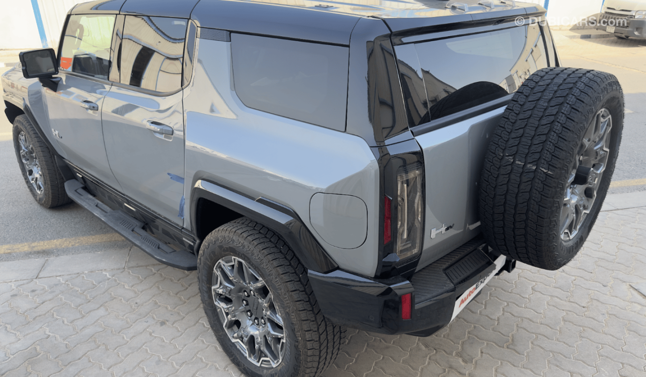 GMC Hummer EV 3X SUV in (Also available in Right Hand Drive)