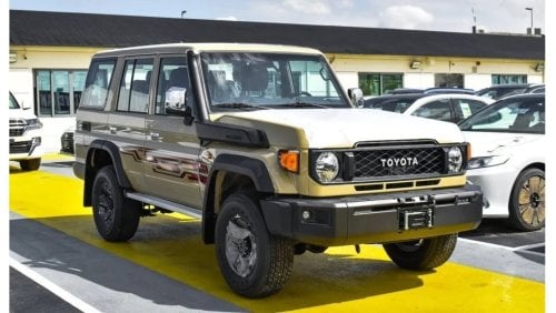 Toyota Land Cruiser Hard Top LX V8 4.5L DIESEL 4x4 MT