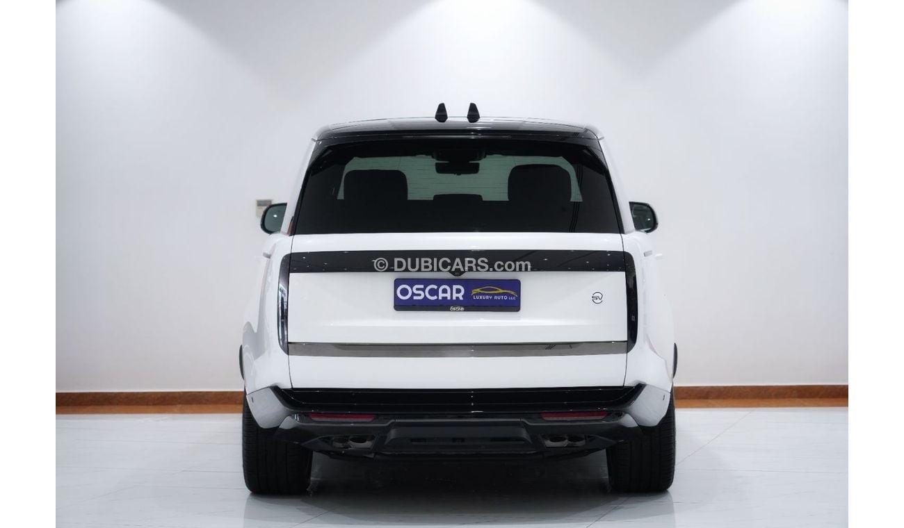 لاند روفر رينج روفر 2023 Range Rover SV SWB 4.4 P530