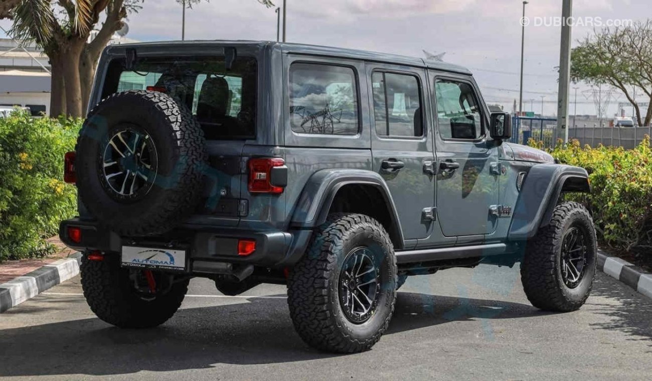 Jeep Wrangler Unlimited Rubicon Xtreme V6 3.6L , 2024 GCC , 0Km , With 3 Years or 60K Km Warranty @Official Dealer