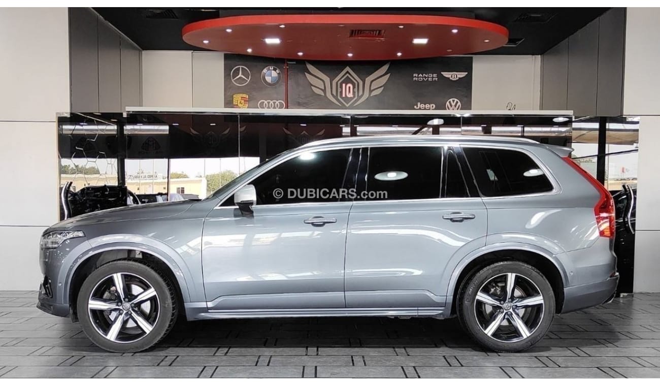 Volvo XC90 R Design AED 2,400 P.M | 2019 VOLVO XC90 T6 R-DESIGN | UNDER WARRANTY | 7 SEATS | GCC | FULLY LOADED