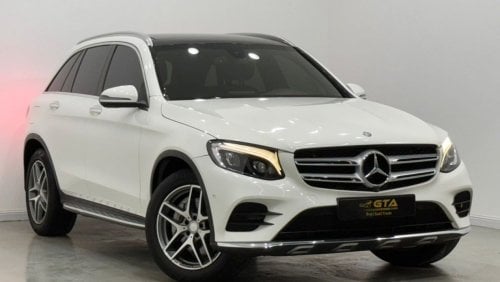 مرسيدس بنز GLC 250 Std 2017 Mercedes GLC250 4MATIC , Warranty, Full Service History, Excellent Condition, GCC