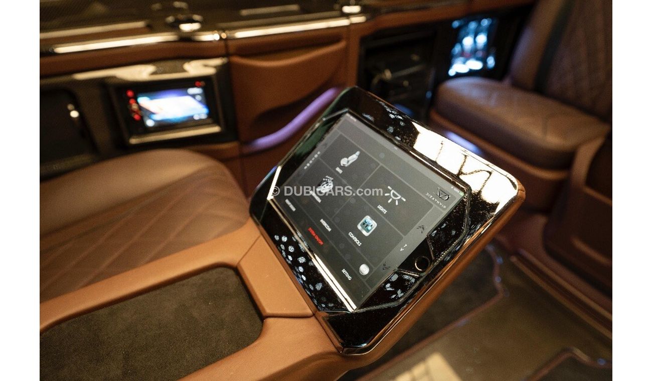 مرسيدس بنز V 250 2022 VVIP MERCEDES GCC V250 With Extra AC - Warranty by Vline Design