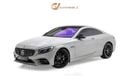 مرسيدس بنز S 560 كوبيه 4Matic Coupe - GCC Spec - With Warranty