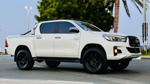 Toyota Hilux PREMIUM CONDITION | IRON ROLL BAR | RHD | 2017 | 2.8L DIESEL | ELECTRIC SEAT