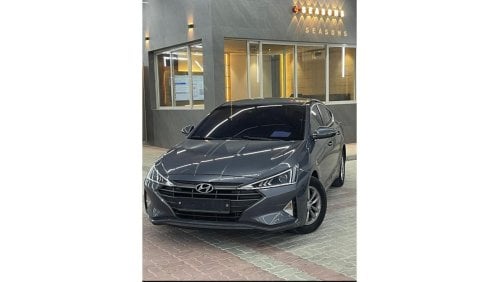 Hyundai Avante HYUNDAI AVANTE DIESEL 2019/1.6/KOREA SPECS