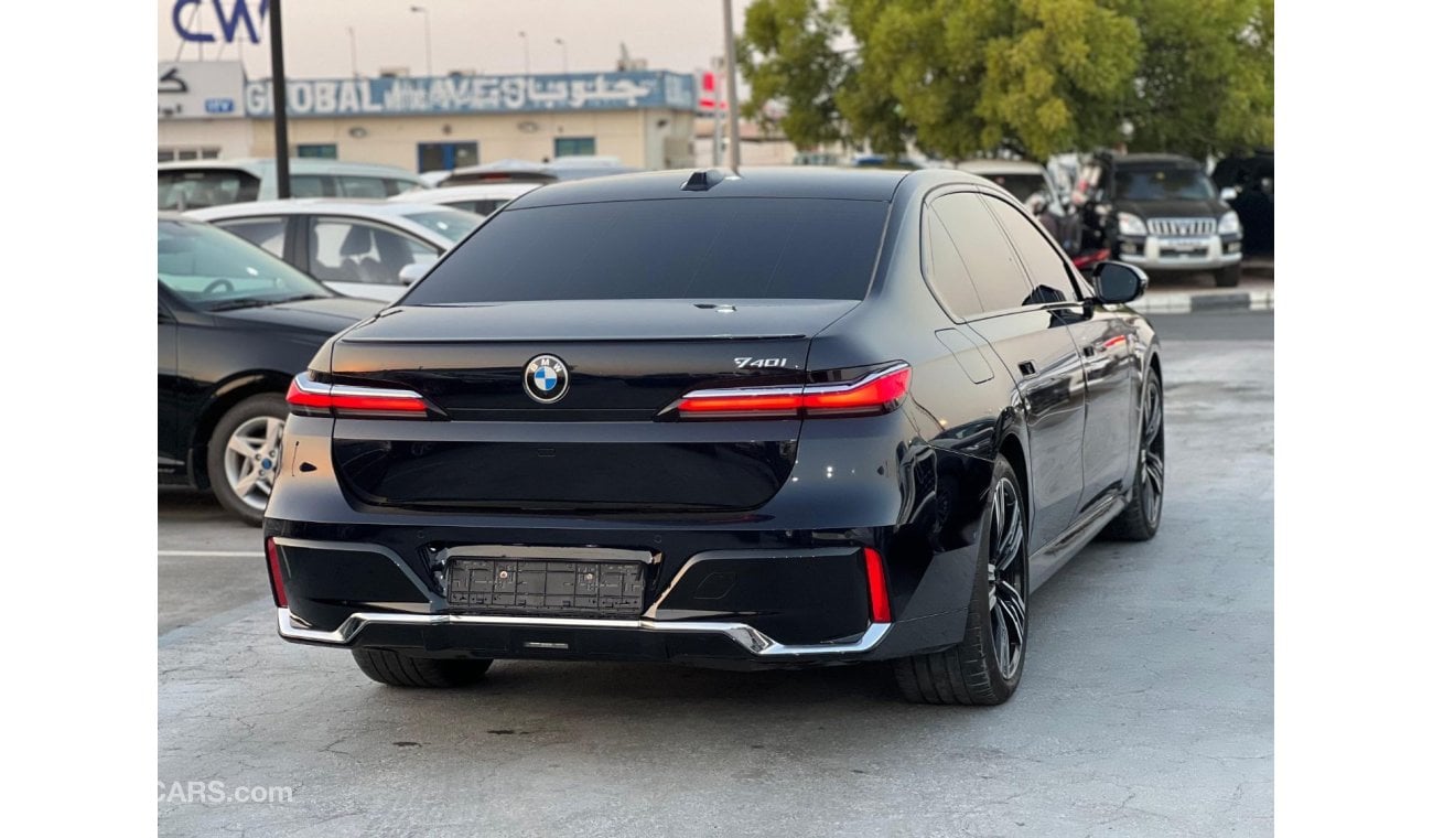 بي أم دبليو 740Li BMW 740Li 740I M KIT 2023 GCC